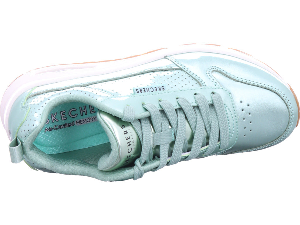 SKECHERS   Uno-Metallixs in grün