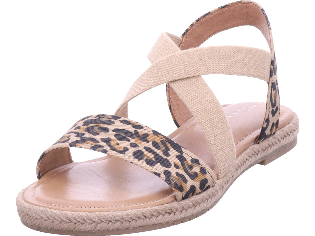 Tamaris Damen Sandalette  in braun