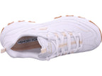 SKECHERS Damen Sneaker Skechers D´lites in weiß
