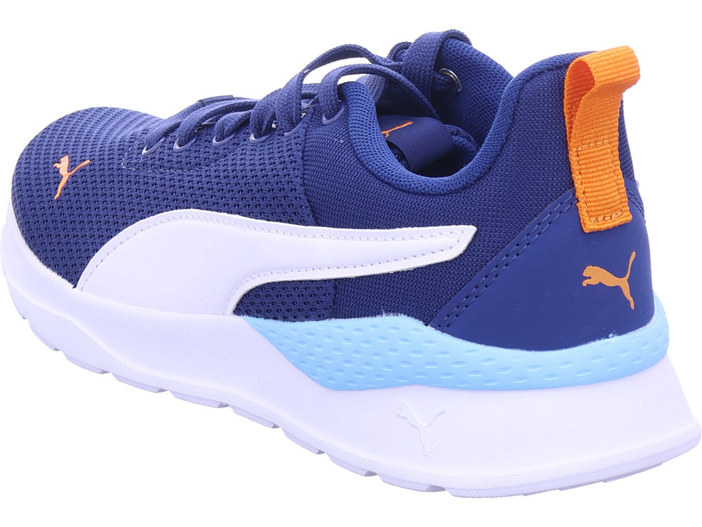 Puma boys' sports shoe Anzarun Lite Jr in blue