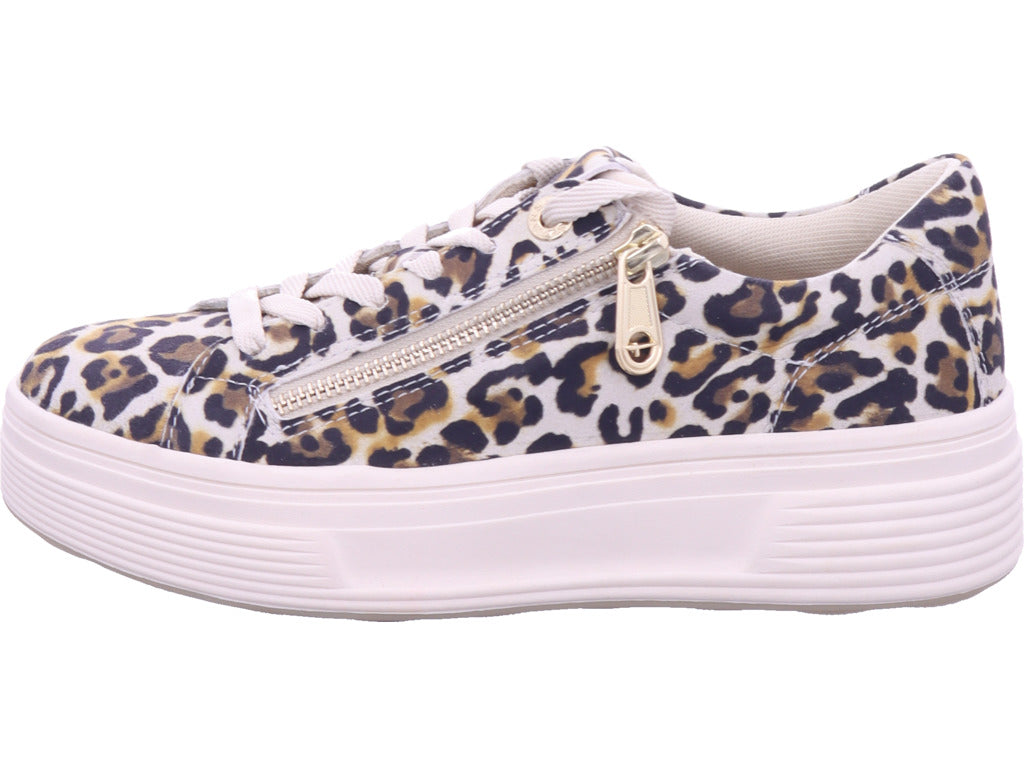 Tamaris Comfort Damen Sneaker M8372644 in braun