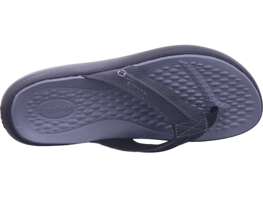 Crocs Unisex - Erwachsene Pantolette  in schwarz