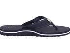 Tommy Hilfiger Damen Badeschuh Beach Sandal in schwarz