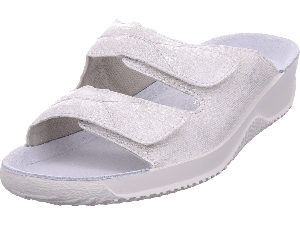 Rohde Damen Pantolette  in weiß