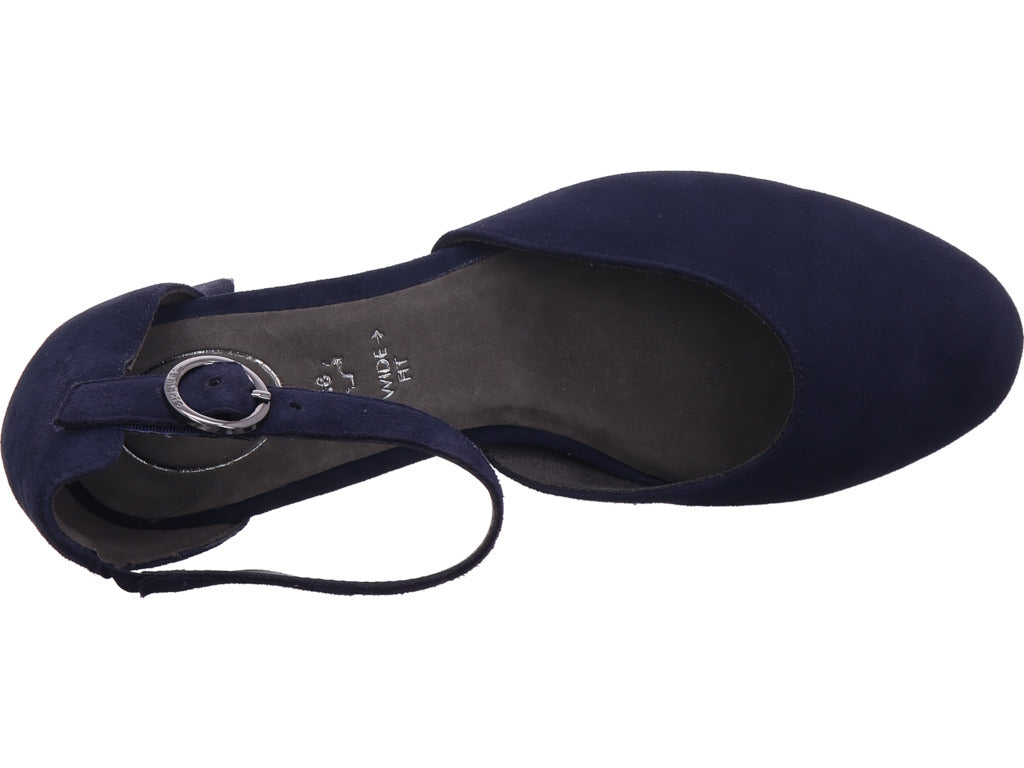 Tamaris Comfort women's pump in blue