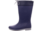 BOLD Unisex - Erwachsene Gummistiefel Mit Stulpe in blau