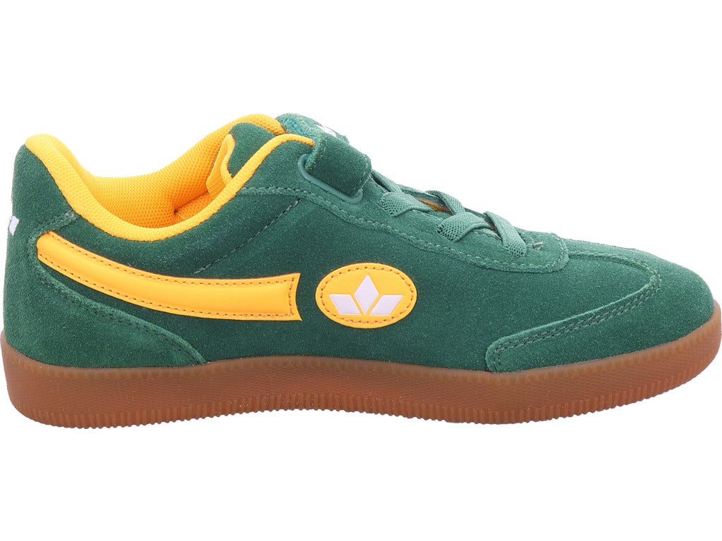 Chlapecké tenisky Lico Shuttle L v zelené barvě