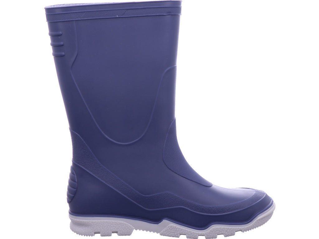 BOLD Unisex - Kinder Gummistiefel  in blau