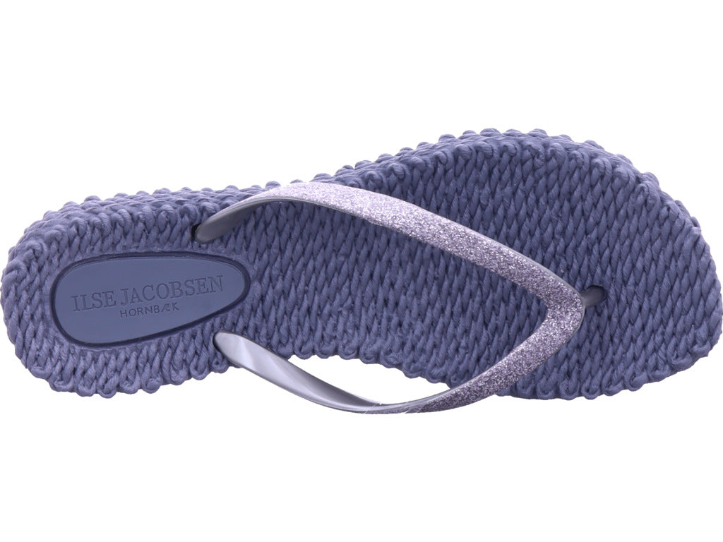 Ilse Jacobsen Damen Pantolette  in grau