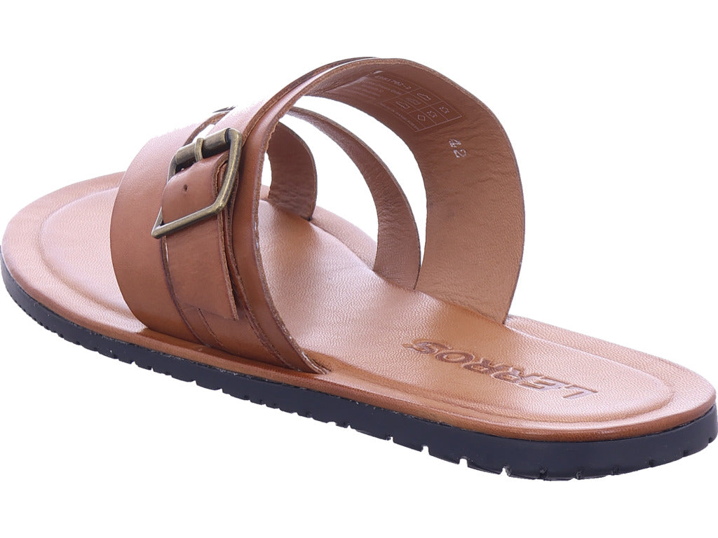 Lerros Herren Pantolette  in braun