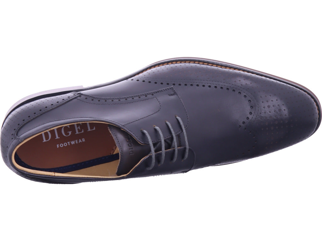 Digel Herren Businessschuh  in schwarz