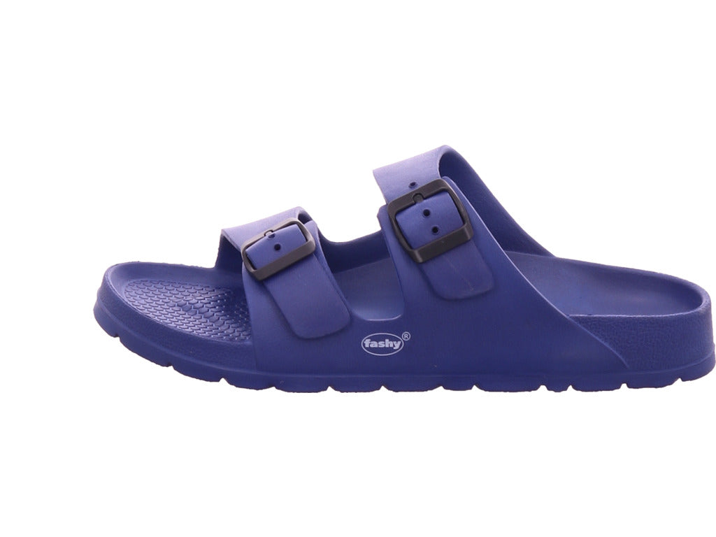 fashy Damen Badeschuh  in blau