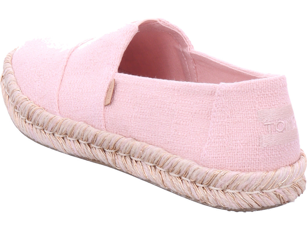 TOMS Damen Slipper Alpargata Rope 2.0 in pink