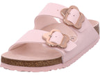 Birkenstock Mädchen Pantolette Arizona Flower Buckle in frei