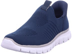 Rieker Herren Slipper Fsk Herren Halbschuhe in blau