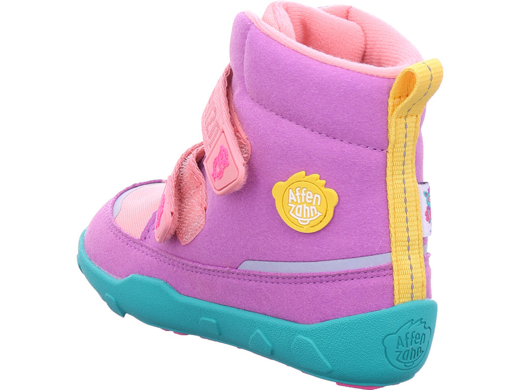 Affenzahn Mädchen Moonboot Eule in pink