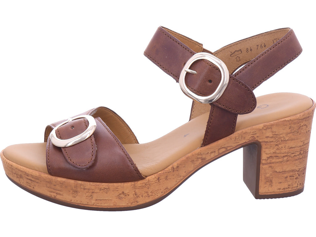 Gabor Damen Sandalette  in braun