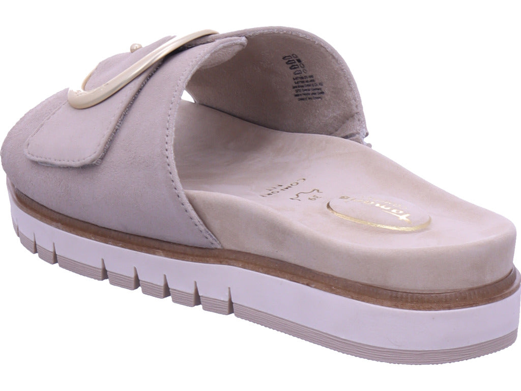Tamaris Comfort Damen Pantolette  in beige