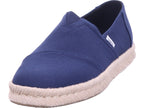 TOMS Herren Slipper Alpargata Rope 2.0 in blau