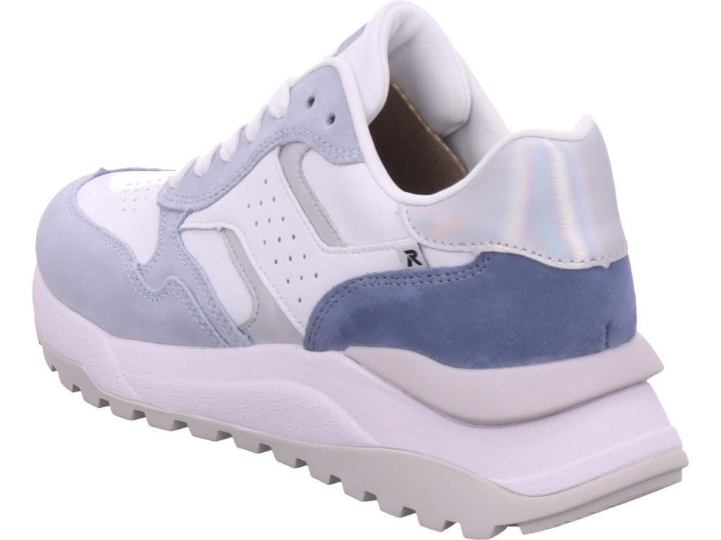 Rieker Damen  Fsk Damen Halbschuhe in weiß