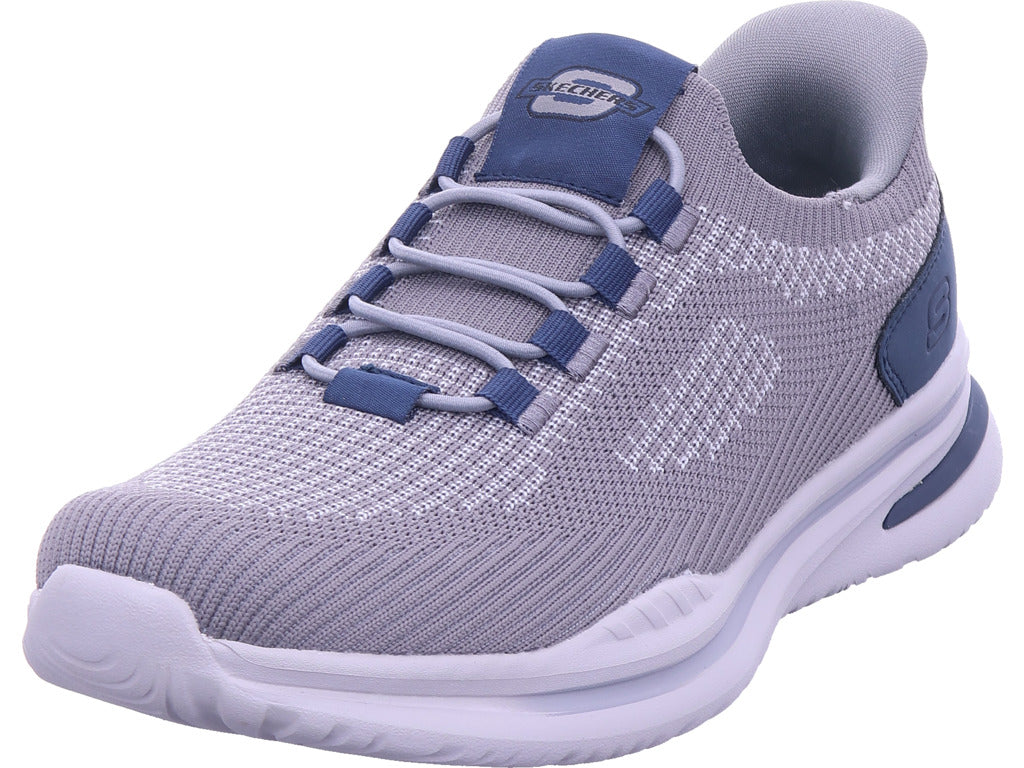 SKECHERS Herren Halbschuh  in grau