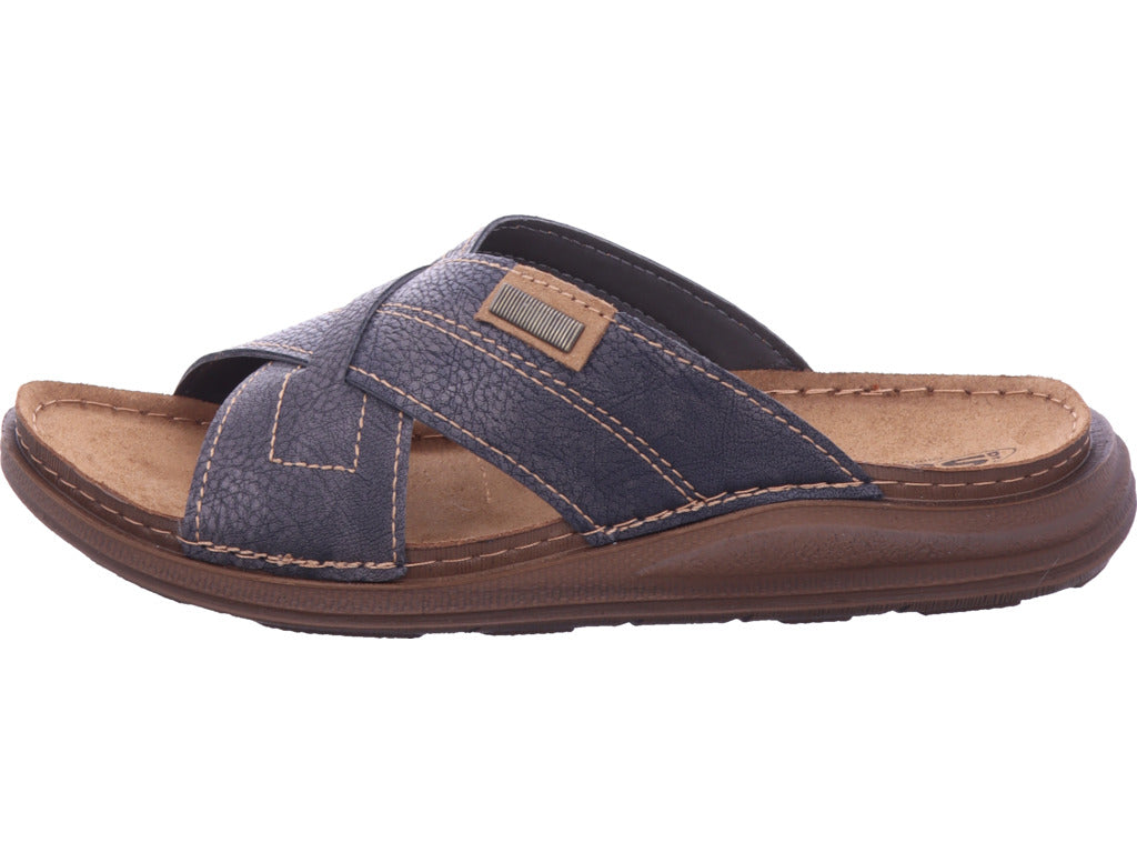 Dr.Stark Herren Pantoffel  in braun