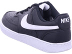 Nike Herren Sneaker Court Vision Low in schwarz