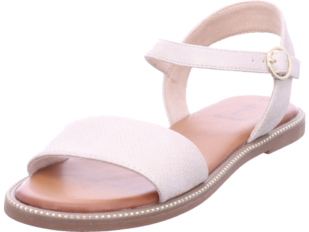 s.Oliver Damen Sandalette  in beige