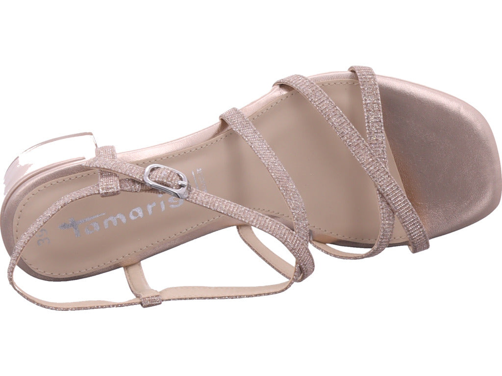 Tamaris Damen Sandalette  in frei