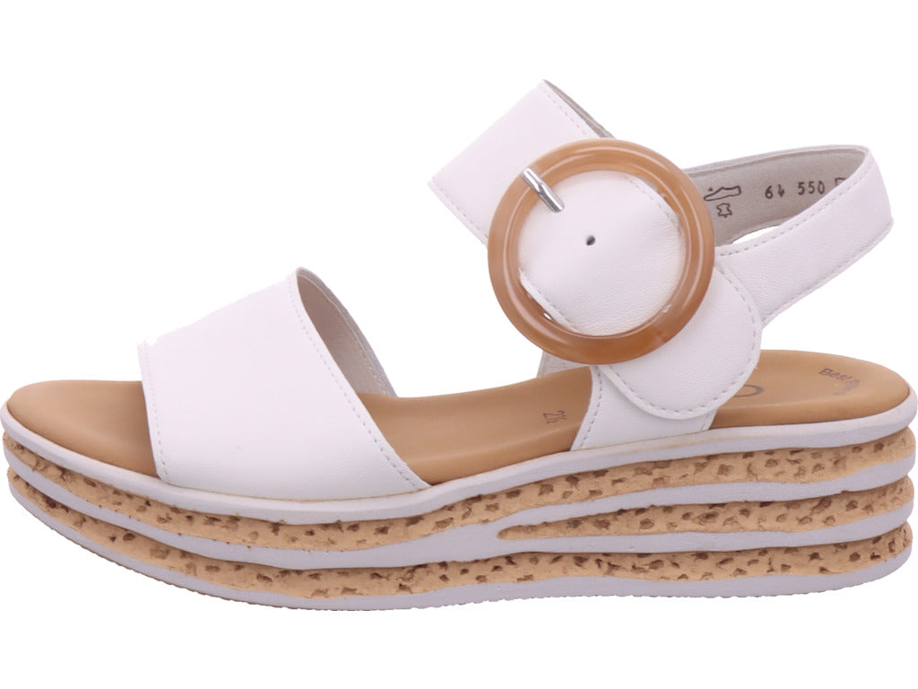 Gabor Damen Sandalette  in weiß