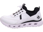 Rieker Damen Sneaker Fsk Damen Halbschuhe in weiß