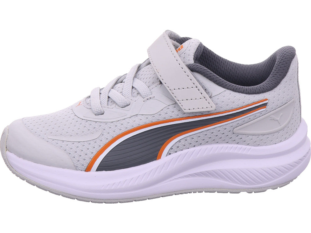 Puma Jungen Sportschuh Skyrocket 2 Ac Ps in grau