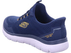 SKECHERS Herren Slipper  in blau