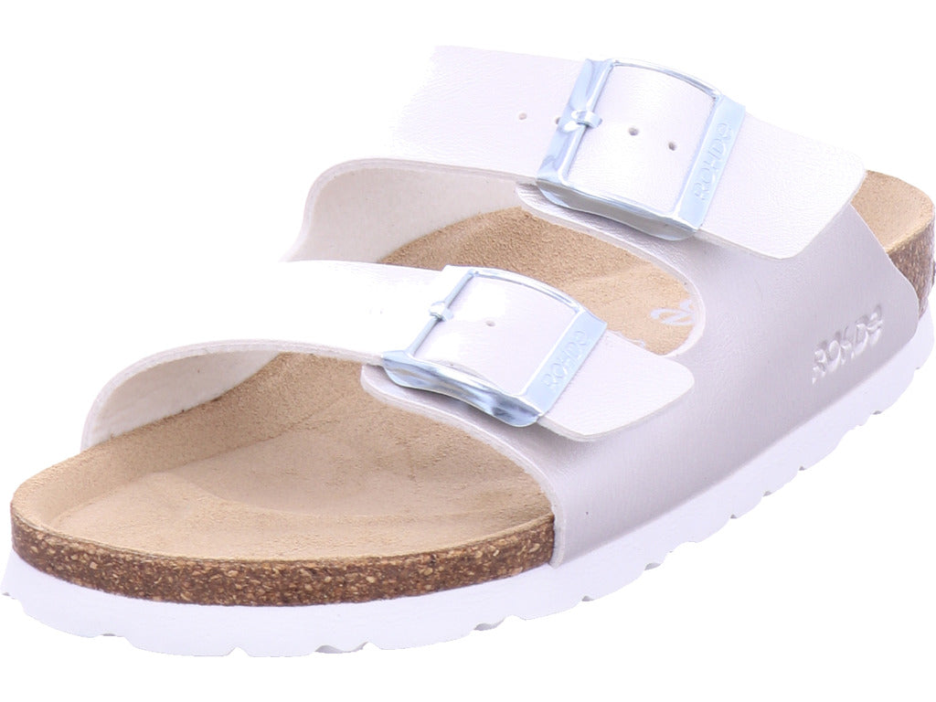 Rohde Damen Pantolette  in weiß