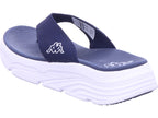Kappa Damen Badeschuh  in blau