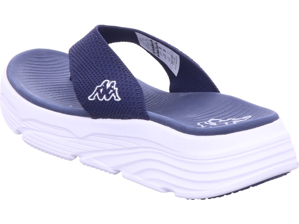 Kappa Damen Badeschuh  in blau