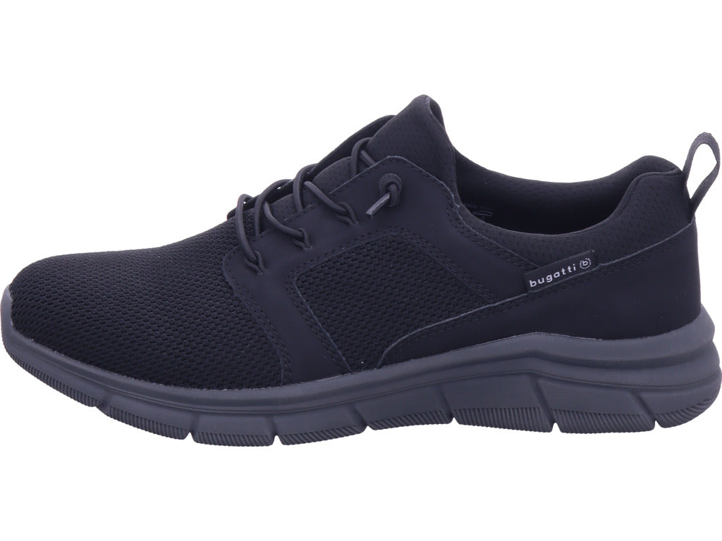 Bugatti Herren Halbschuh  in schwarz