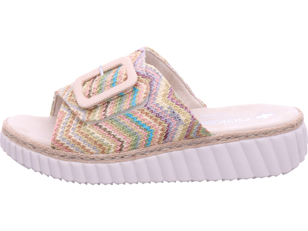 Rieker Damen Pantolette Fsk Damen Sandalen in sonstige
