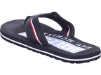 Tommy Hilfiger Herren Badeschuh  in schwarz