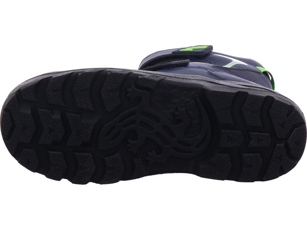 Lurchi Jungen Moonboot Kazu in blau