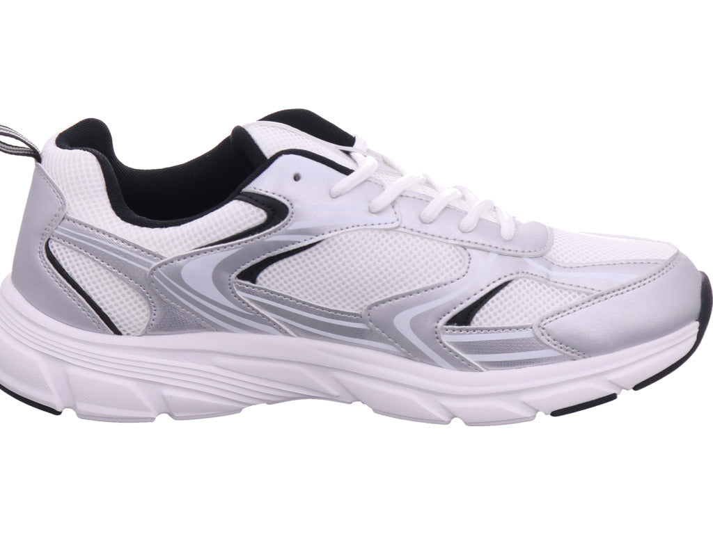 Pánské nízké boty Kappa v bílé barvě