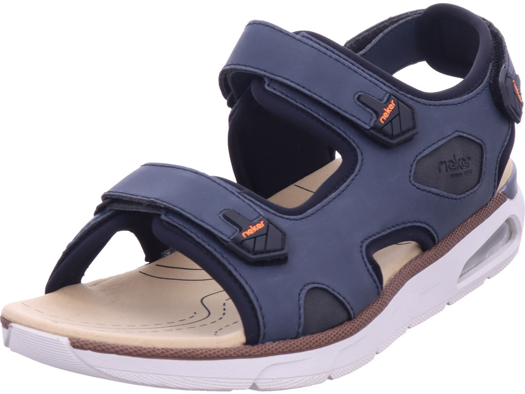Rieker Herren  Fsk Herren Sandalen in blau