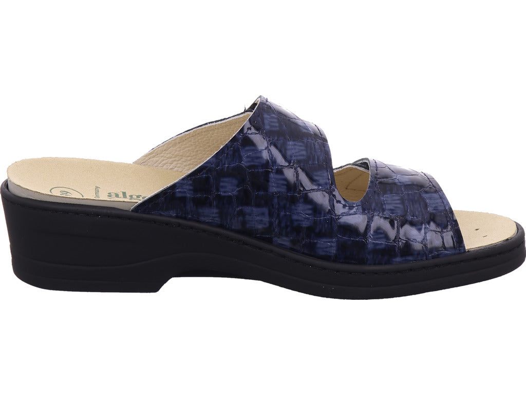 algamare Damen Sabot  in blau