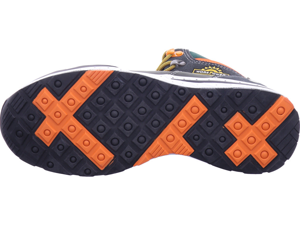 WorkPower Herren Halbschuh S3 Hilders in grau