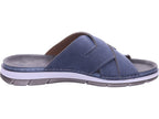 inblu Herren Pantoffel  in blau