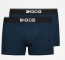 Snocks   Boxershorts Mit Logo in schwarz