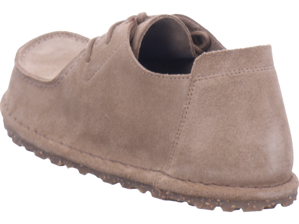 Birkenstock Damen   in sand-taupe