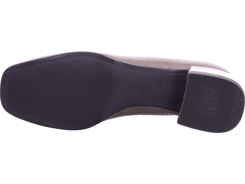 Tamaris women's slippers M2431643 in beige