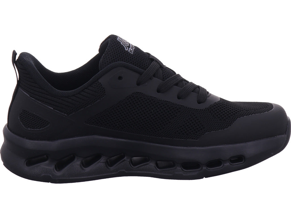 Kappa women's sneakers in black