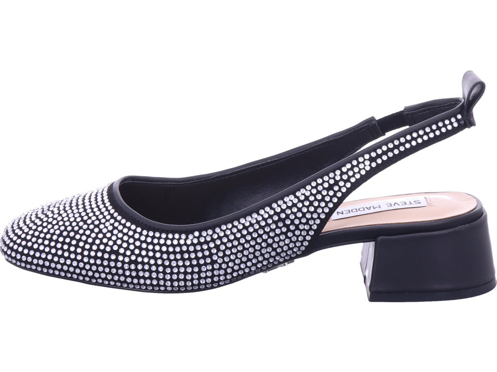 steve madden Damen Pump Smitten Sandal Rhinestone in schwarz